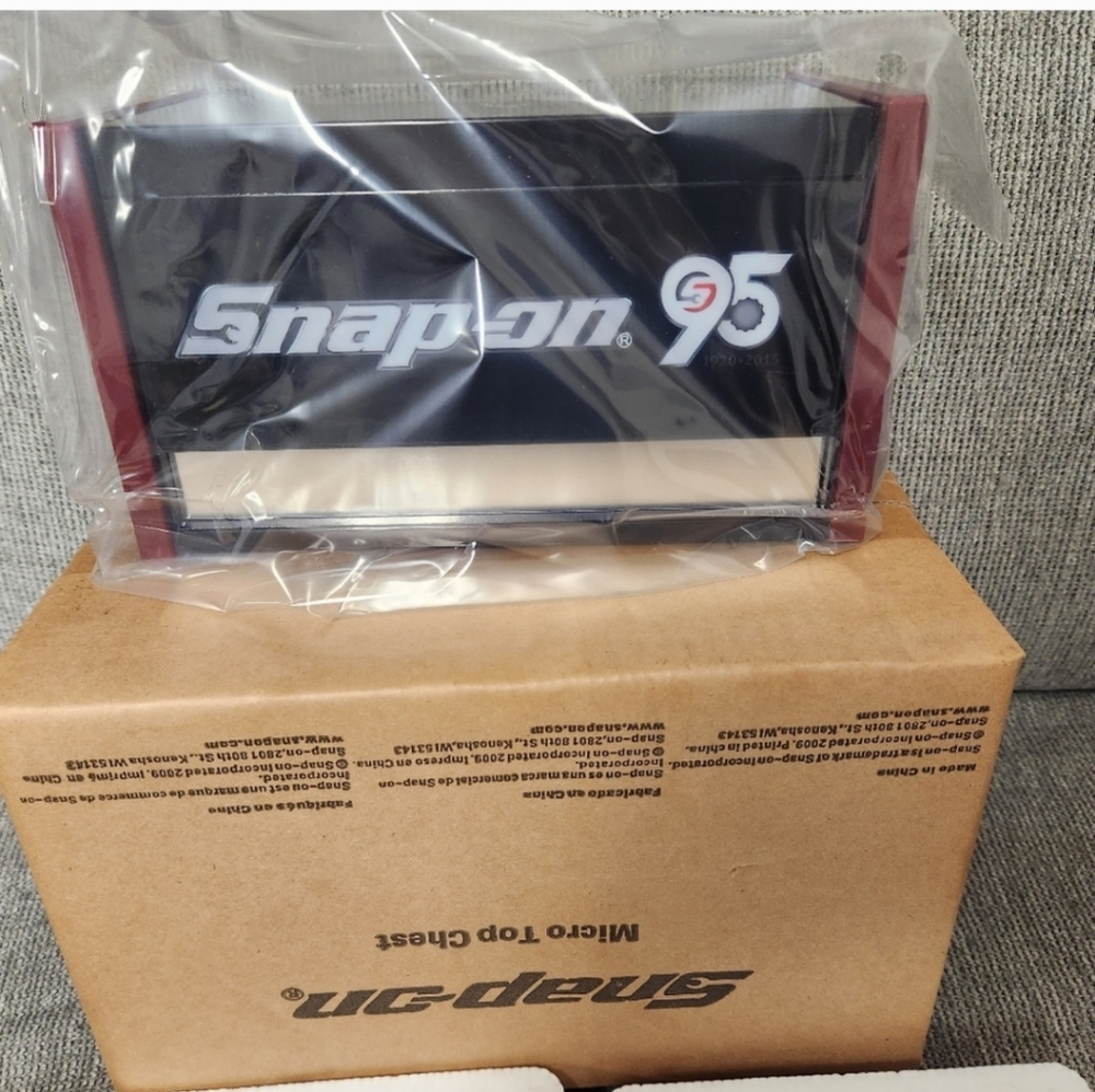 Snap-on 95th Anniversary Microtop Chest